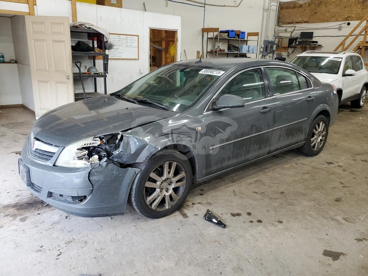 Saturn Aura XE 3.5L 6 2007