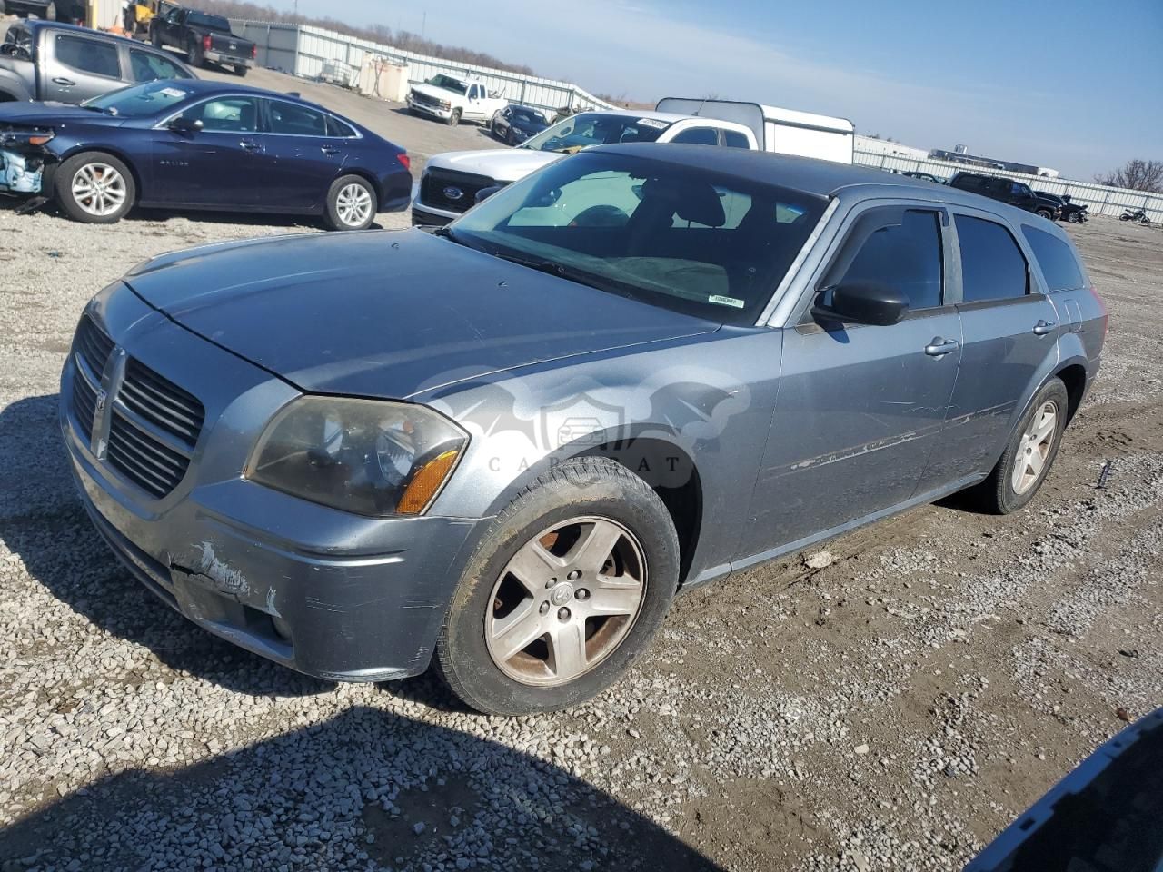 Dodge Magnum SXT 3.5L 6 2006