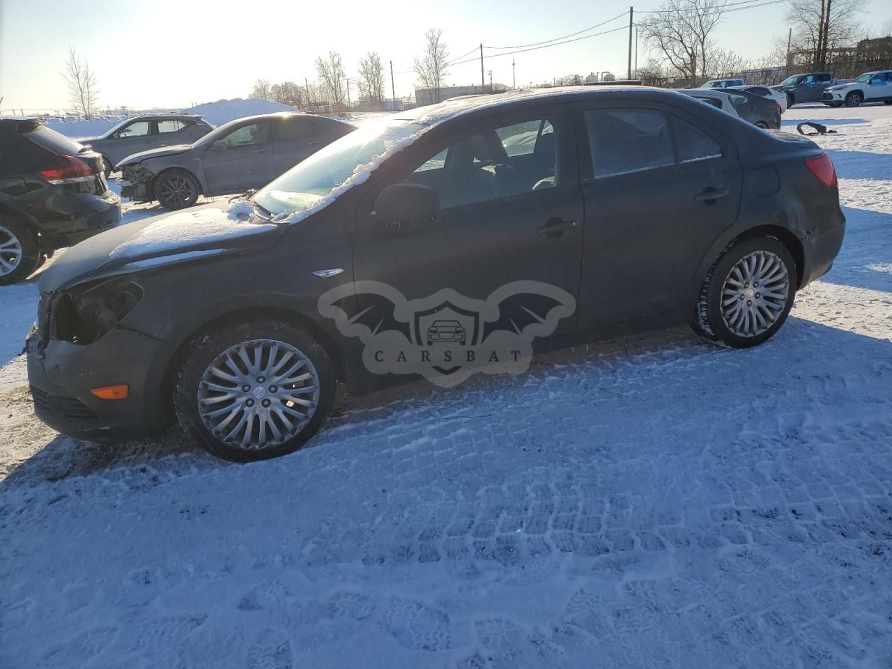 Suzuki Kizashi SX 2.4L 4 2013