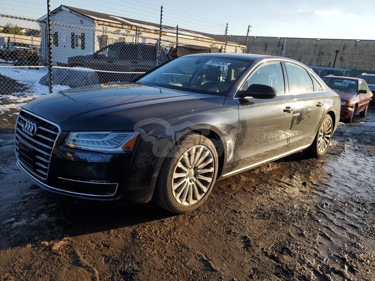 Audi A8 QUATTRO 3.0L 6 2015