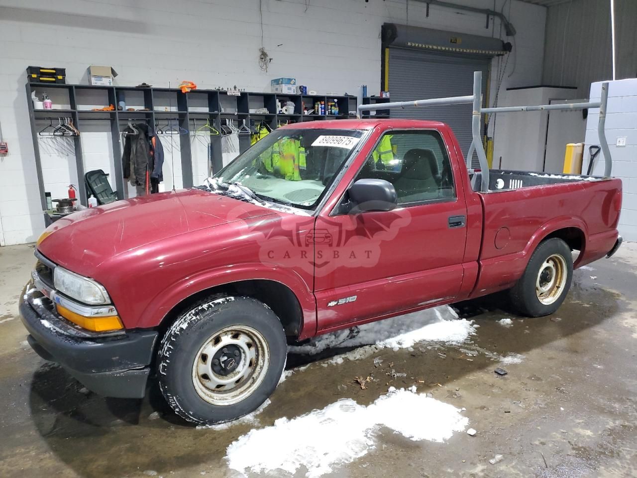 Chevrolet S-10 S10 2.2L 4 2002