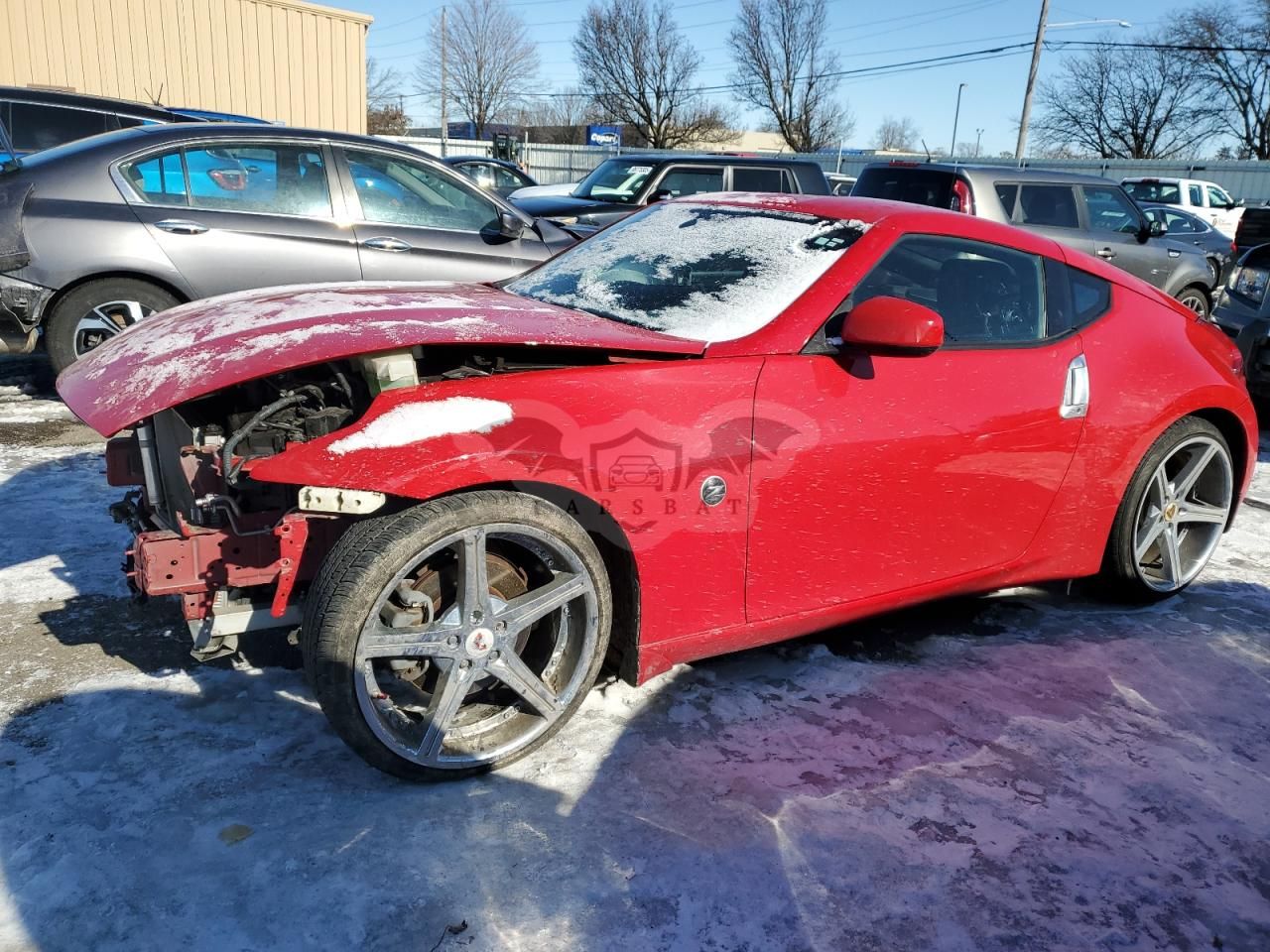 Nissan 370z BASE 3.7L 6 2011