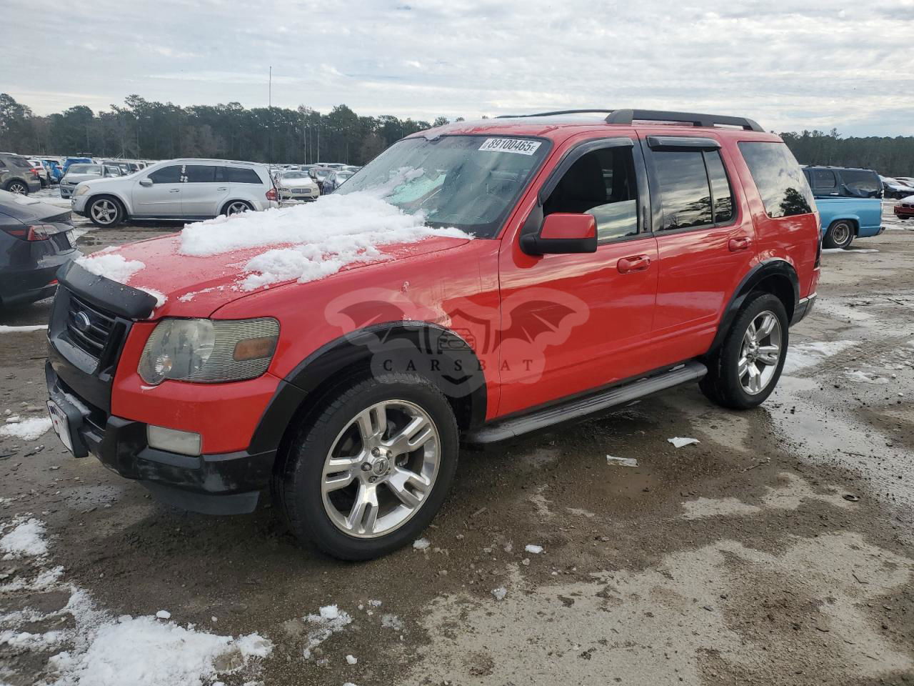 Ford Explorer XLT 4.0L  6 2009