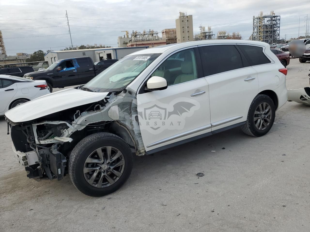 Infiniti JX35 3.5L 6 2013