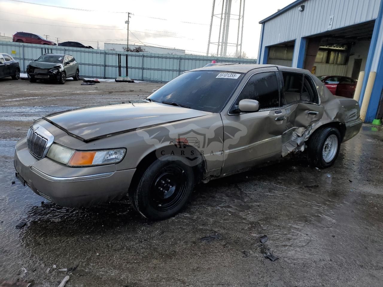 Mercury Grand Marquis LS 4.6L 8 2002