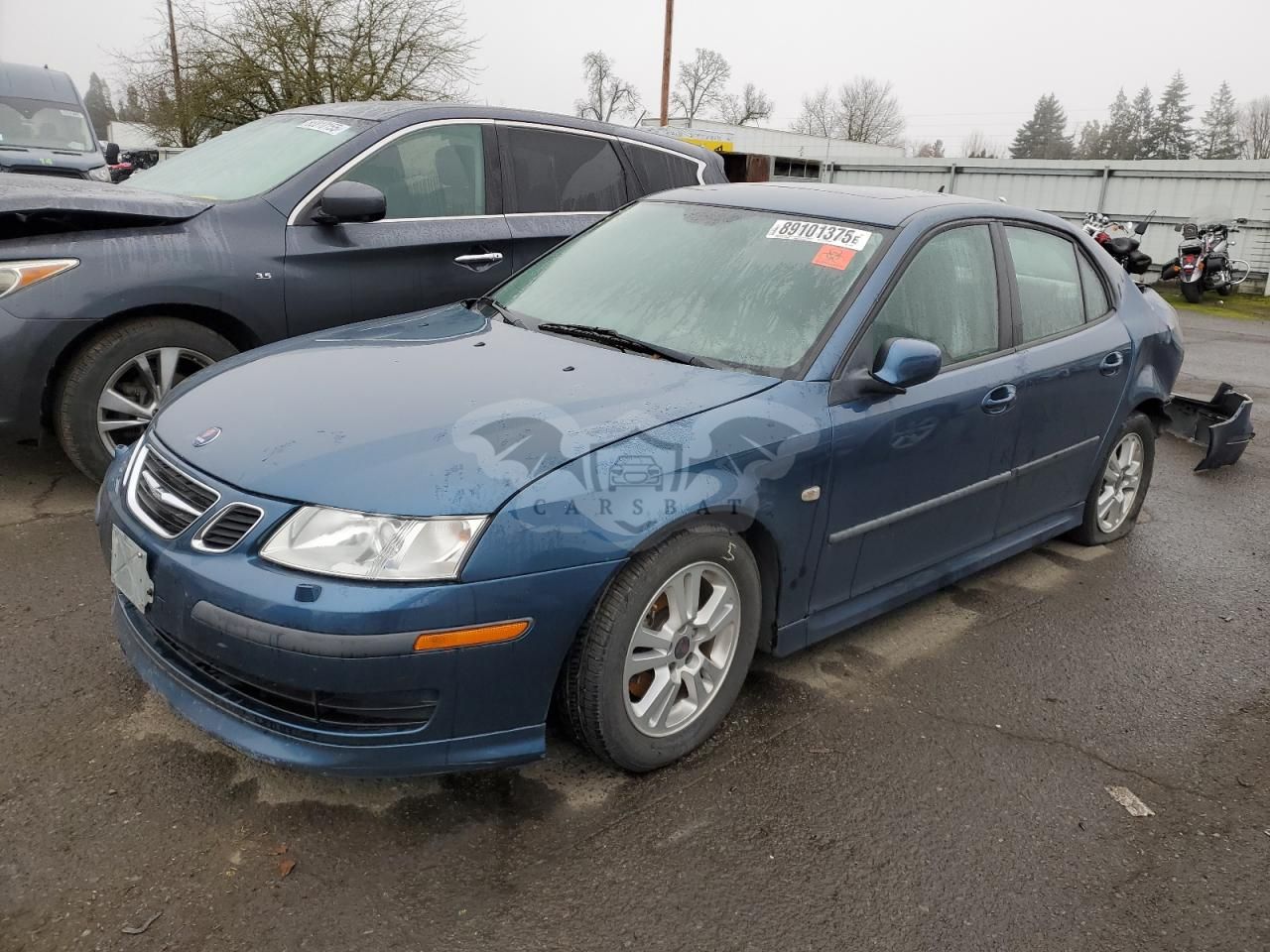 Saab 9-3 2.0T 2.0L 4 2007