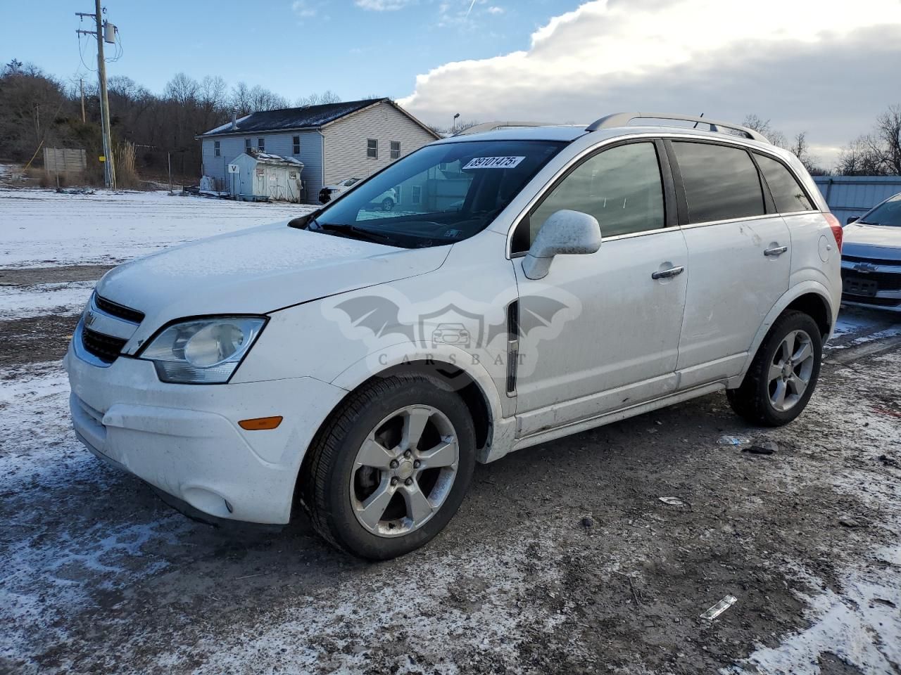 Chevrolet Captiva 2.4L 4 2014