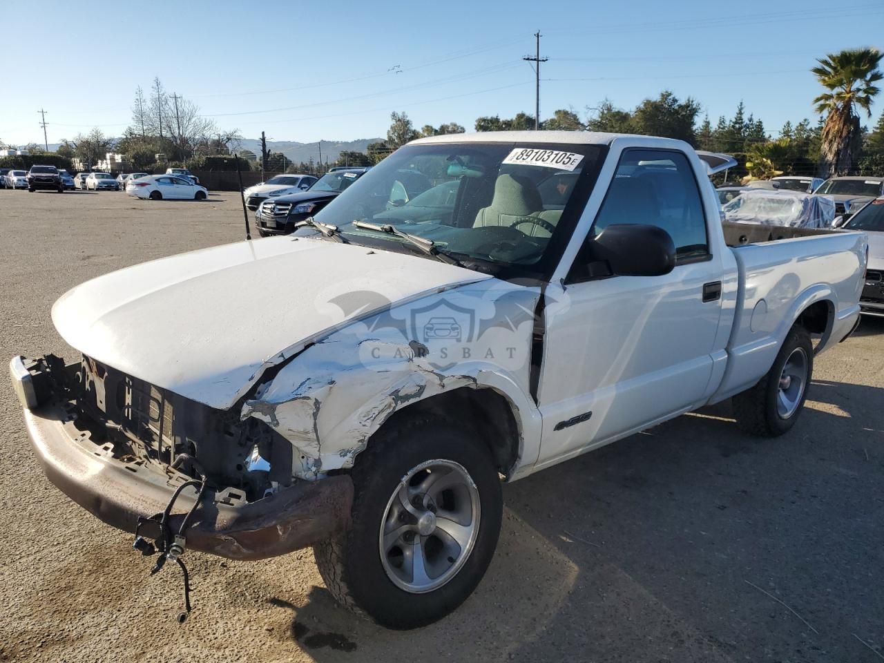 Chevrolet S-10 S10 2.2L 4 2001