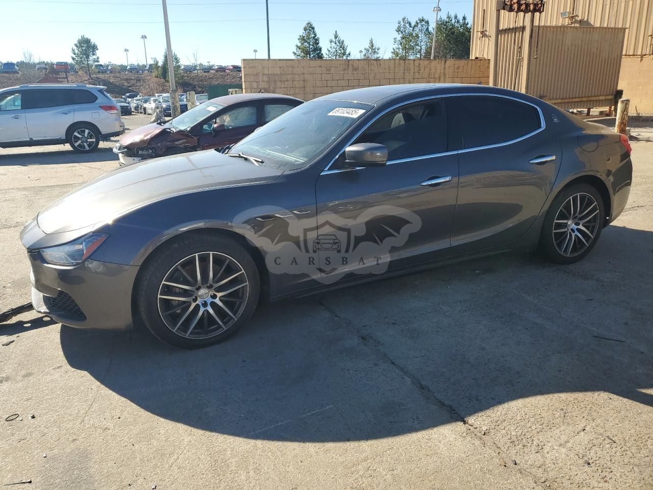 Maserati Ghibli 3.0L 6 2014