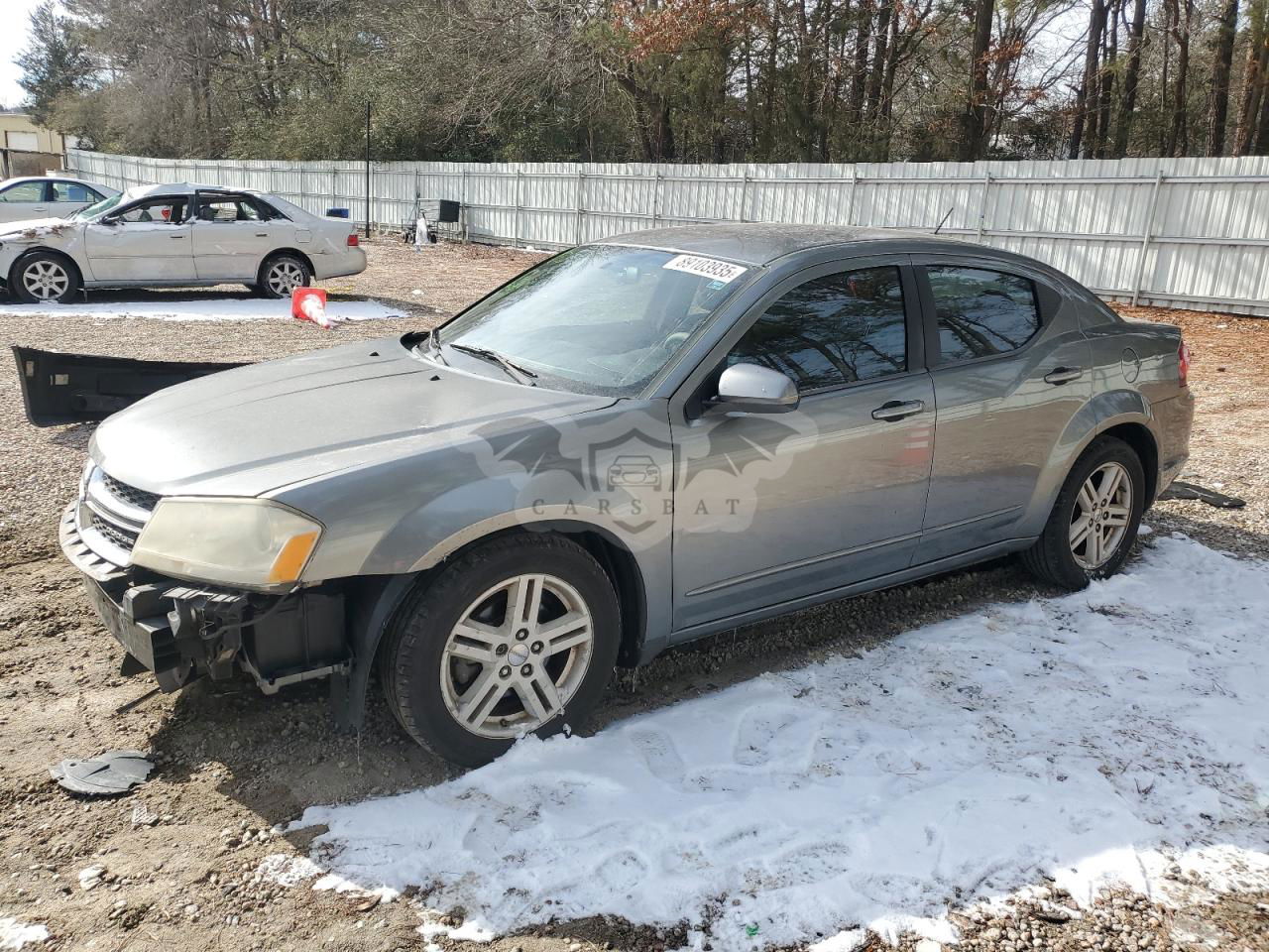 Dodge Avenger SXT 2.4L  4 2012