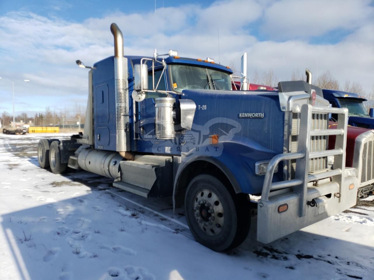 Kenworth W-series W900 15.0L 6 2015