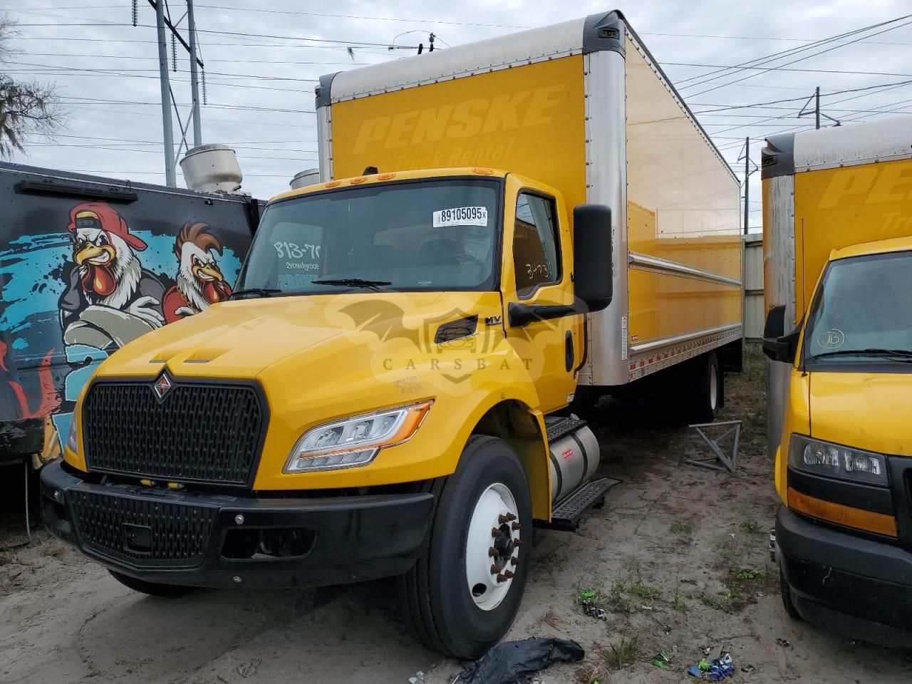 International MV Series 6.7L 6 2024