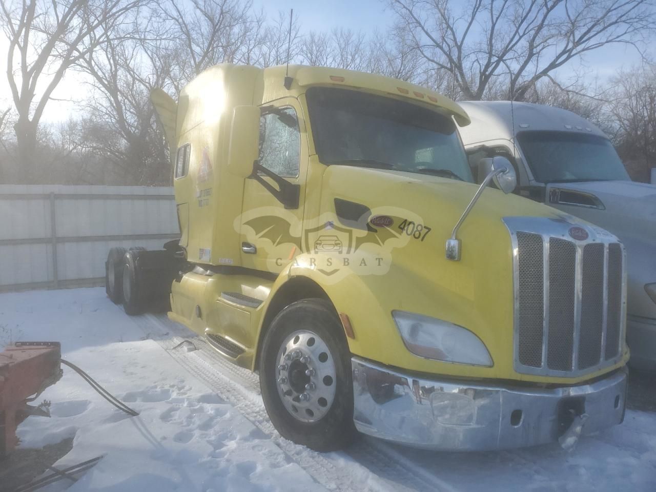 Peterbilt 567/579/587 12.9L 6 2017