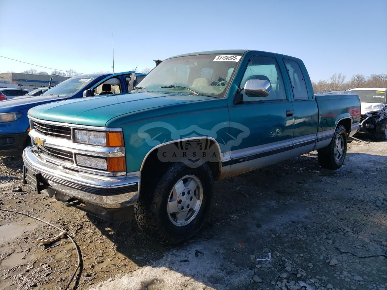 Chevrolet C/K 1500 K1500 5.7L 8 1994