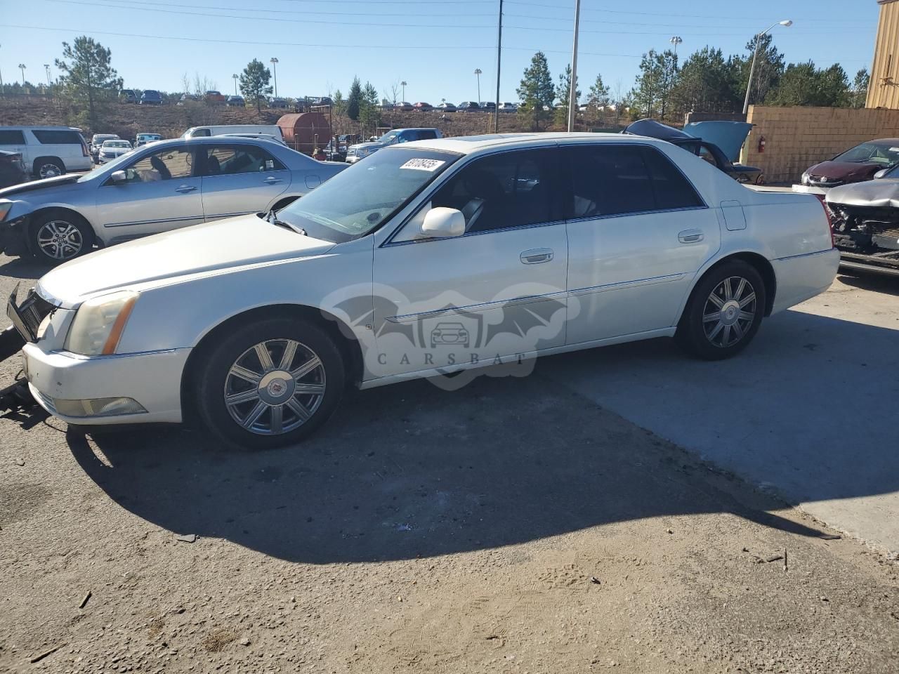 Cadillac DTS 4.6L 8 2007
