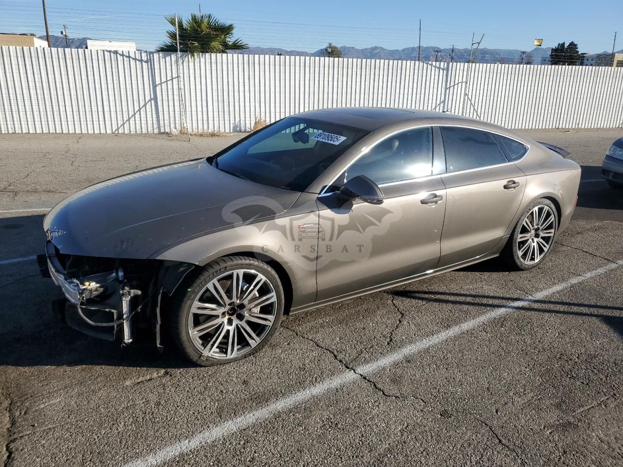 Audi A7 PREMIUM PLUS 3.0L 6 2012