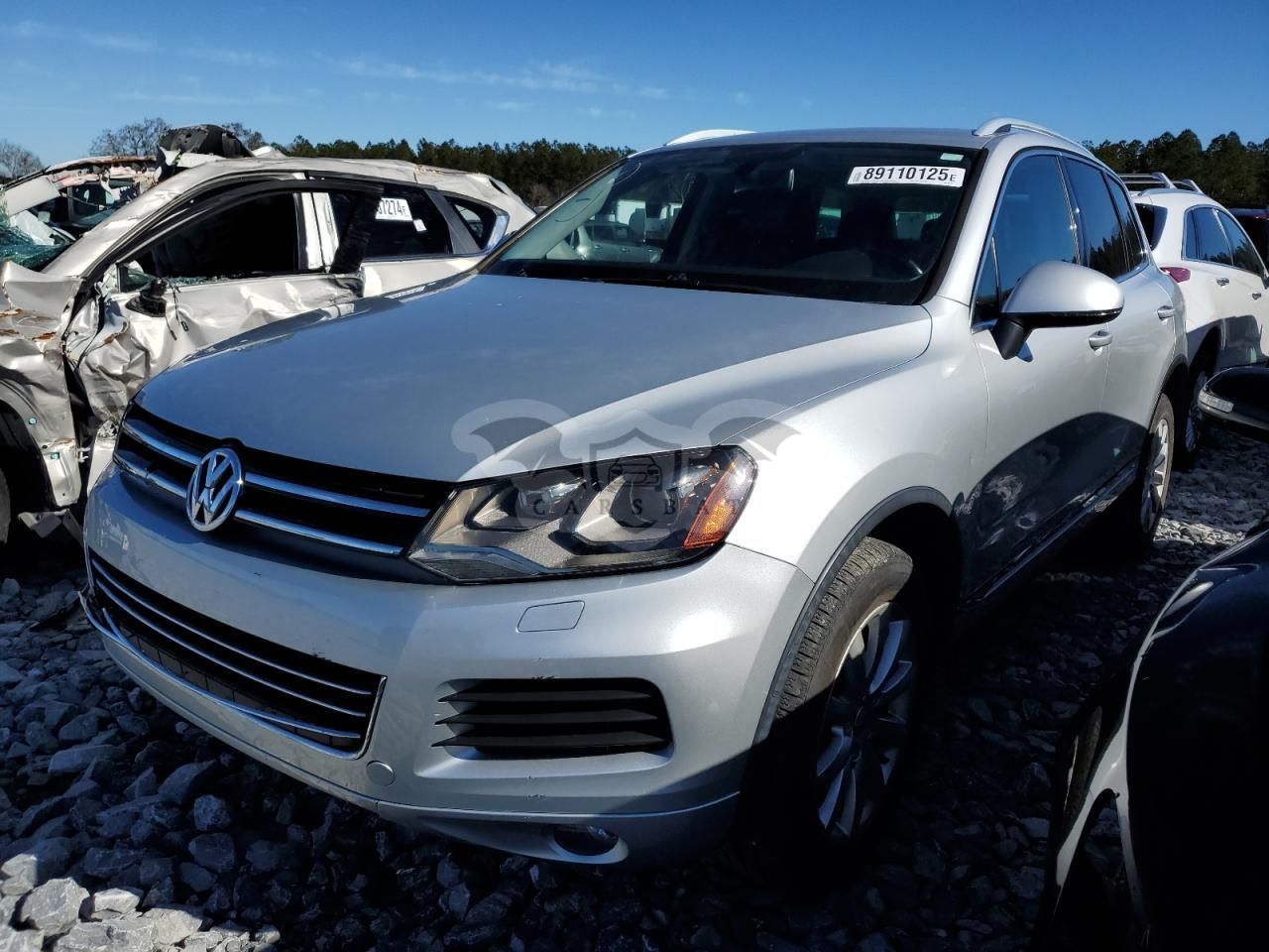 Volkswagen Touareg 3.0L 6 2012