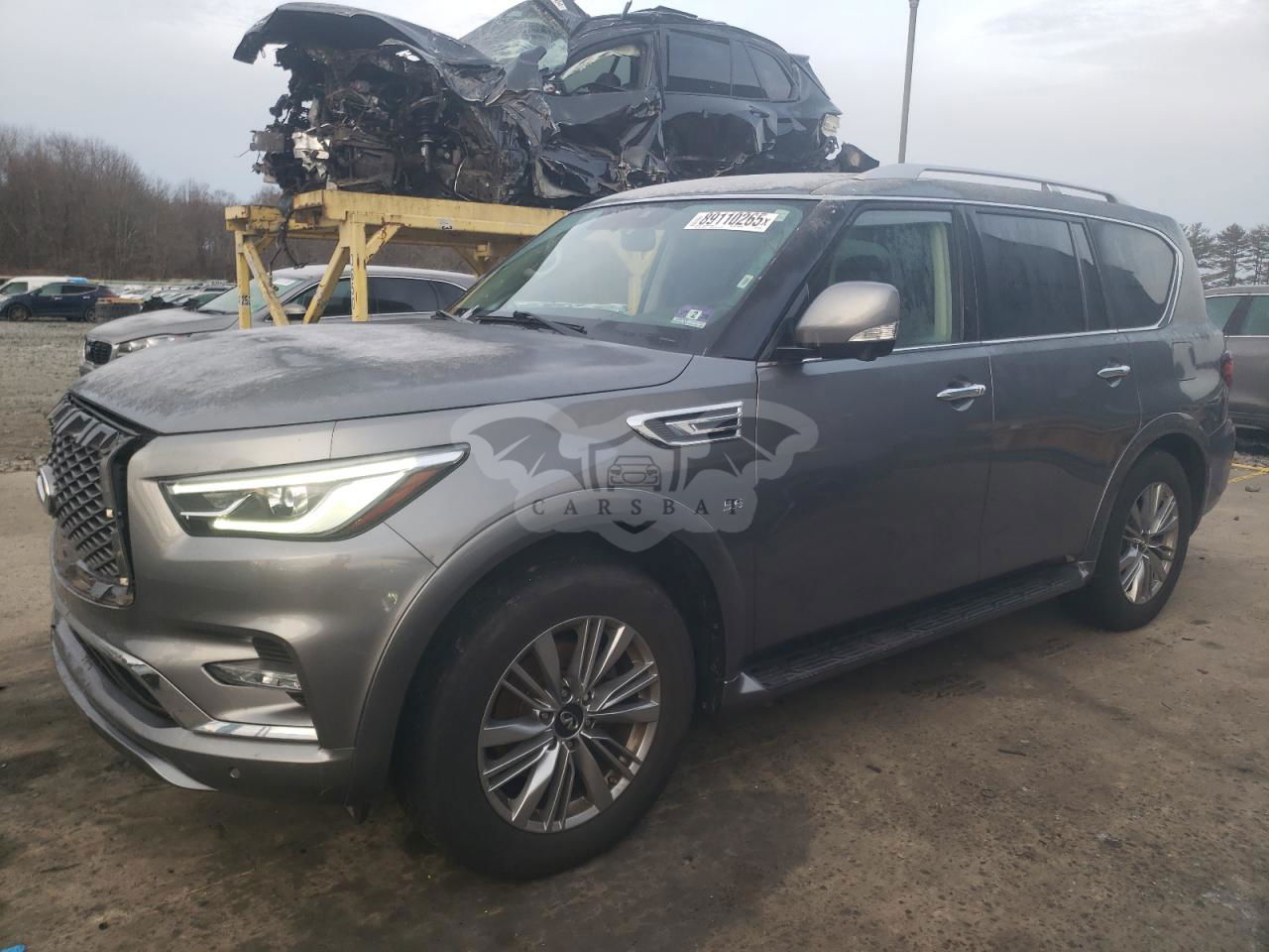 Infiniti QX80 LUXE 5.6L  8 2019