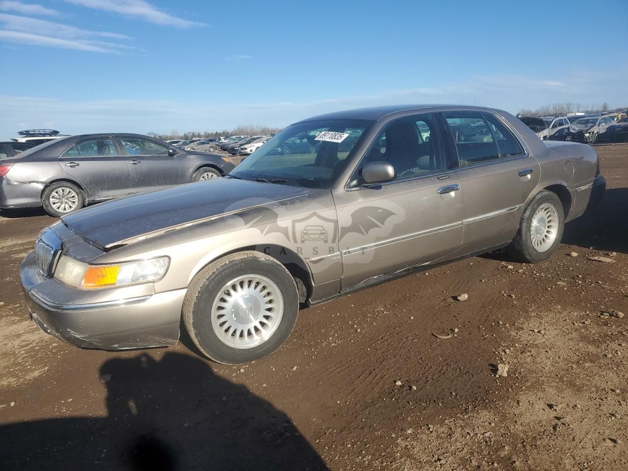 Mercury Grand Marquis LS 4.6L 8 2002