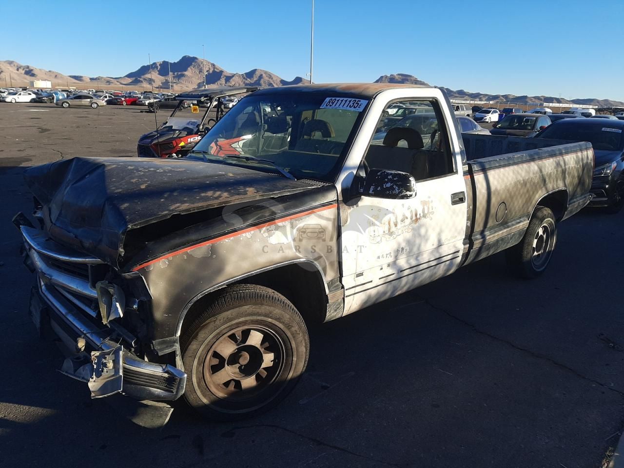 Chevrolet C/K 1500 C1500 5.7L 8 1992