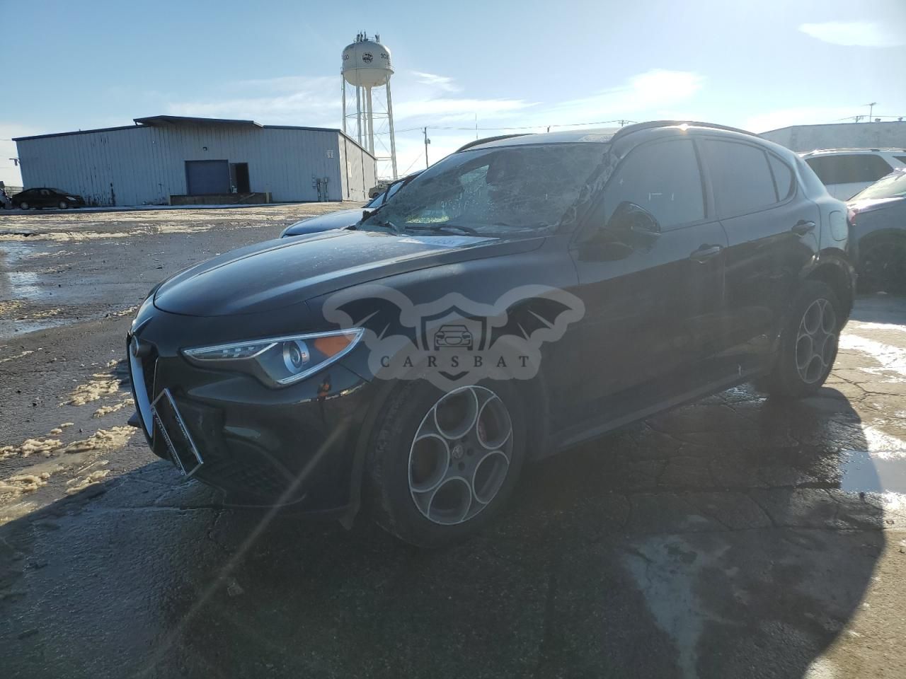 Alfa Romeo Stelvio TI SPORT 2.0L 4 2018