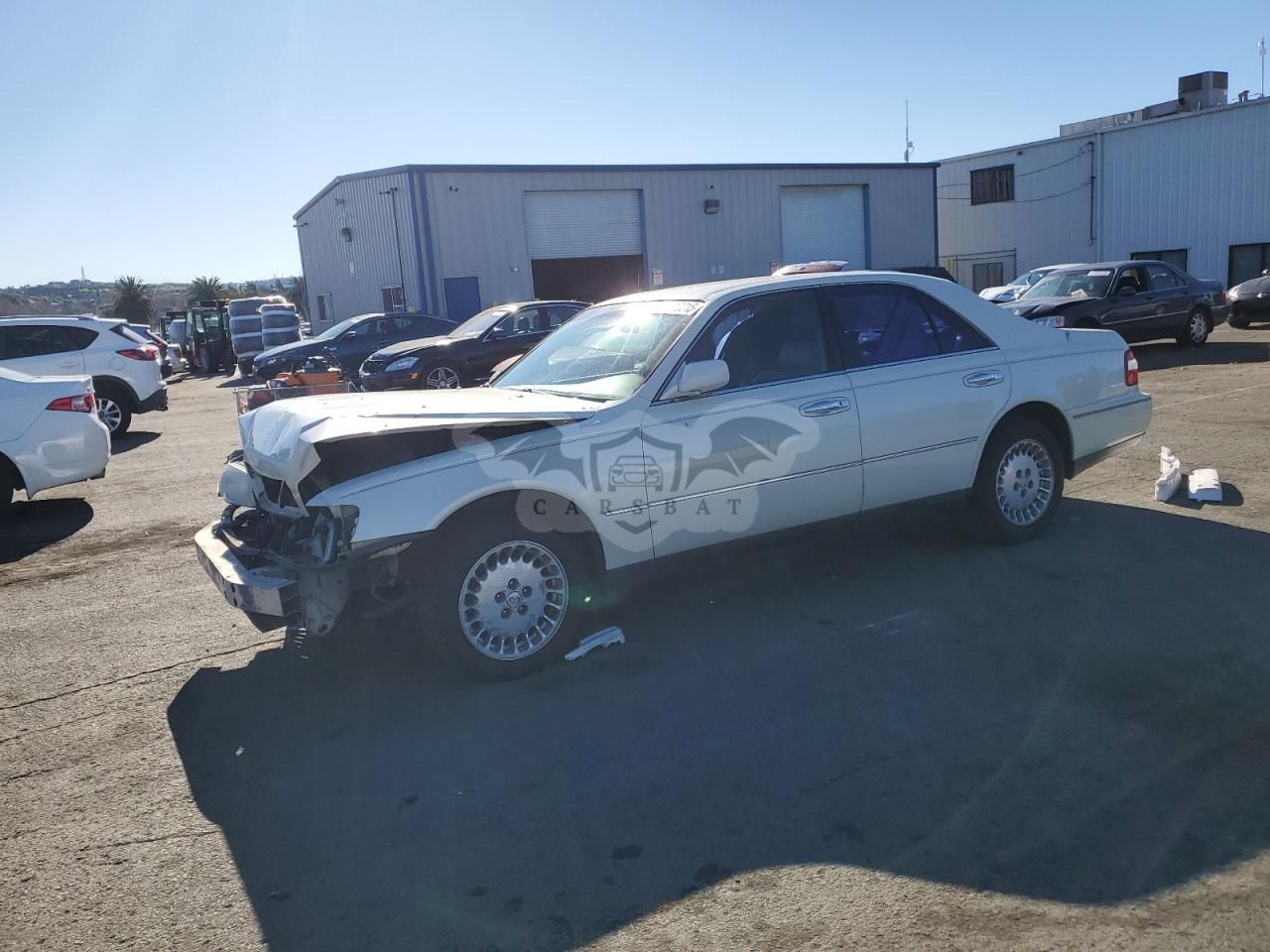 Infiniti Q45 BASE 4.1L 8 1997
