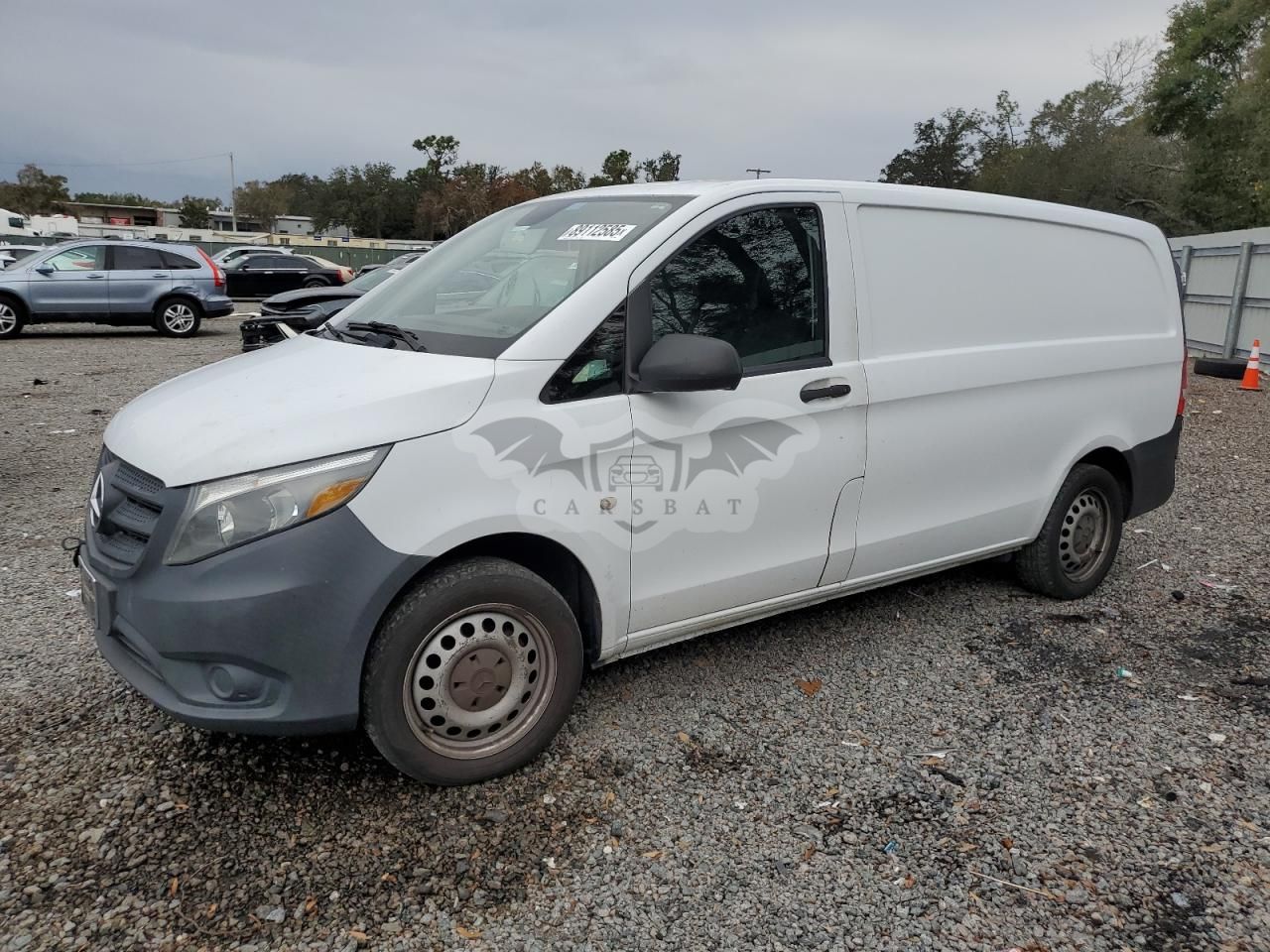 Mercedes-Benz Metris 2.0L 4 2016