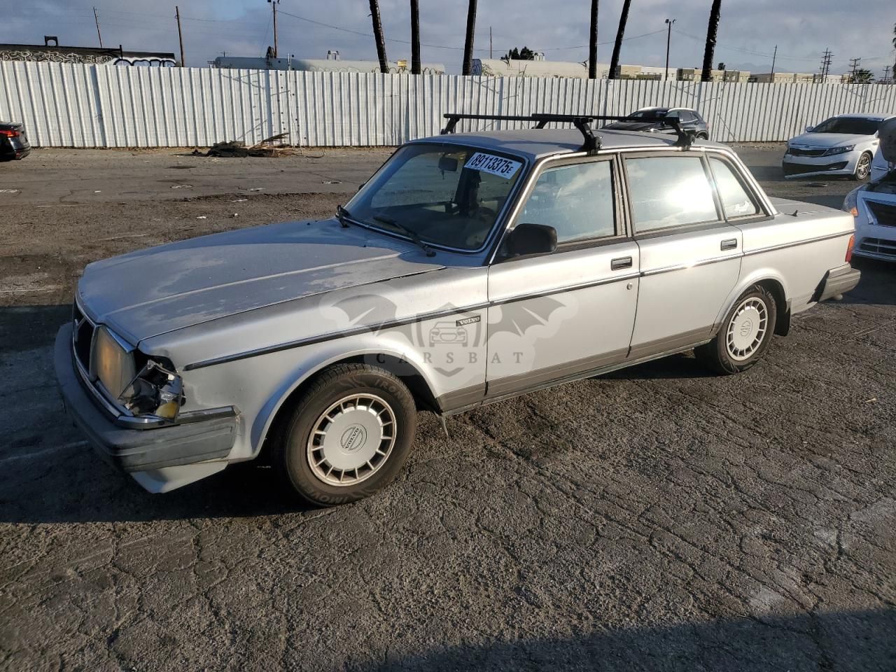 Volvo 240 BASE 2.3L 4 1990