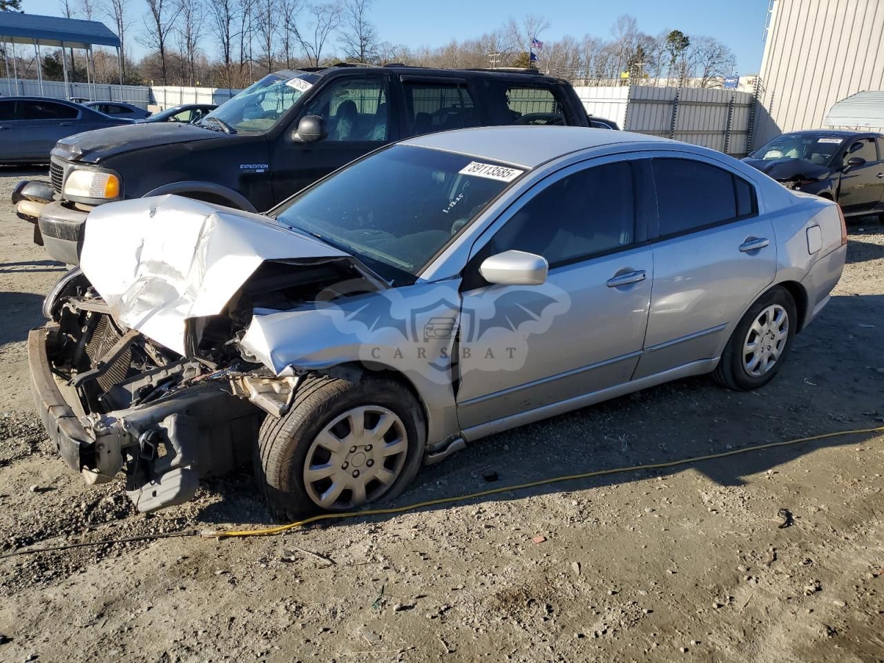 Mitsubishi Galant ES MEDIUM 2.4L 4 2006