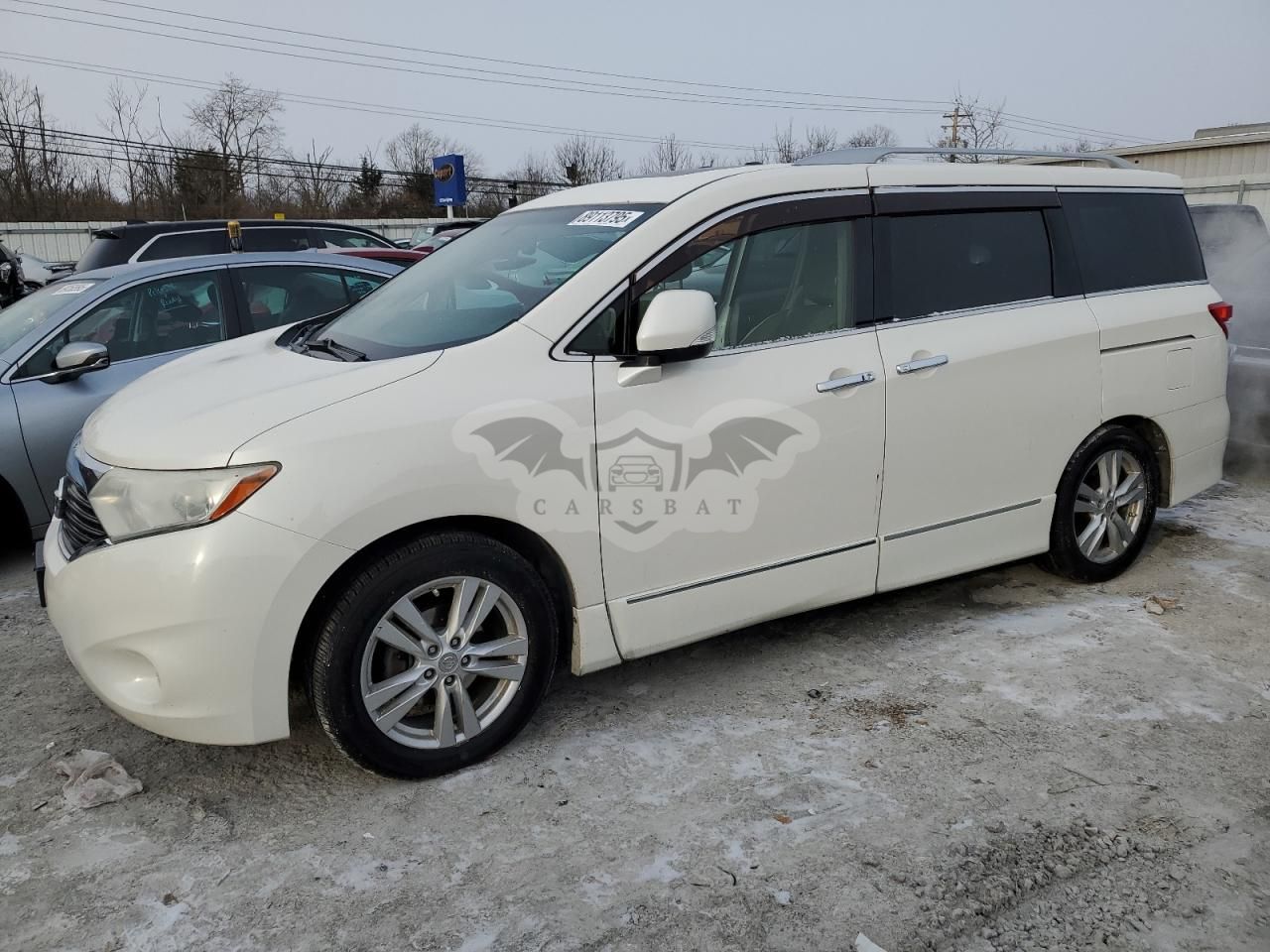 Nissan Quest S 3.5L 6 2012