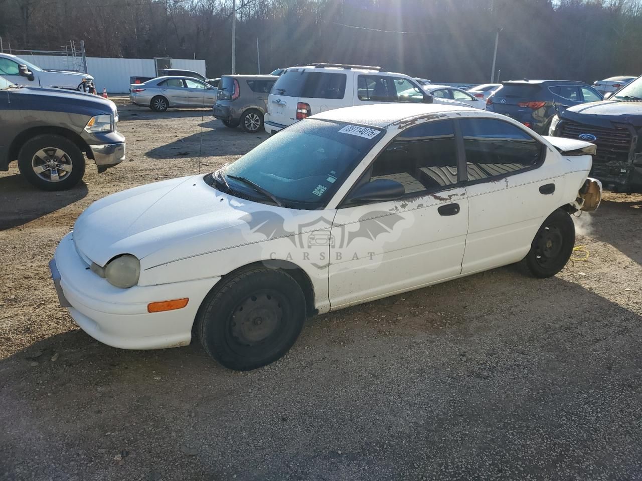 Dodge Neon BASE 2.0L 4 1997