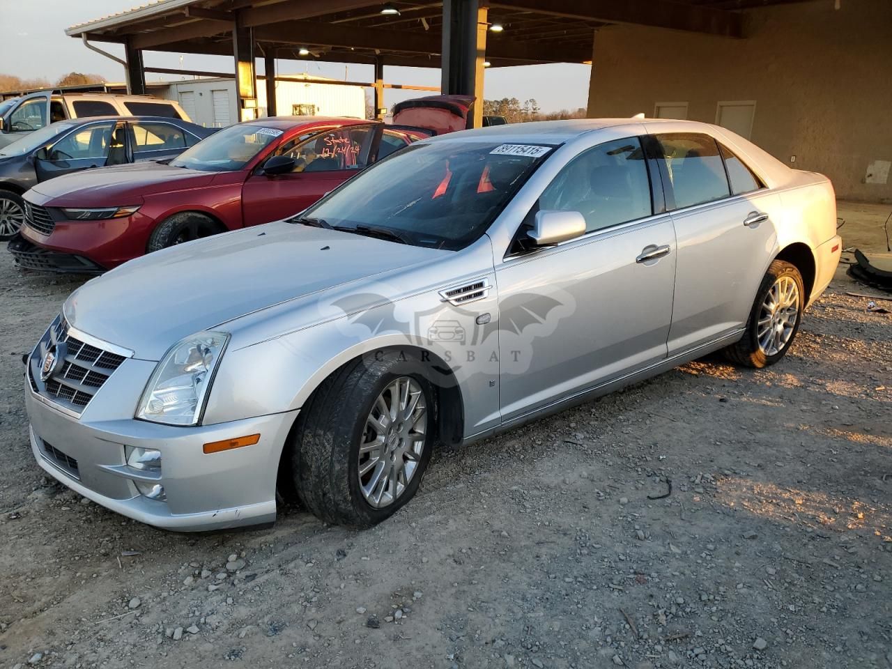 Cadillac STS 3.6L 6 2009