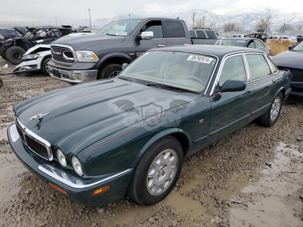 Jaguar XJ 4.0L 8 1998