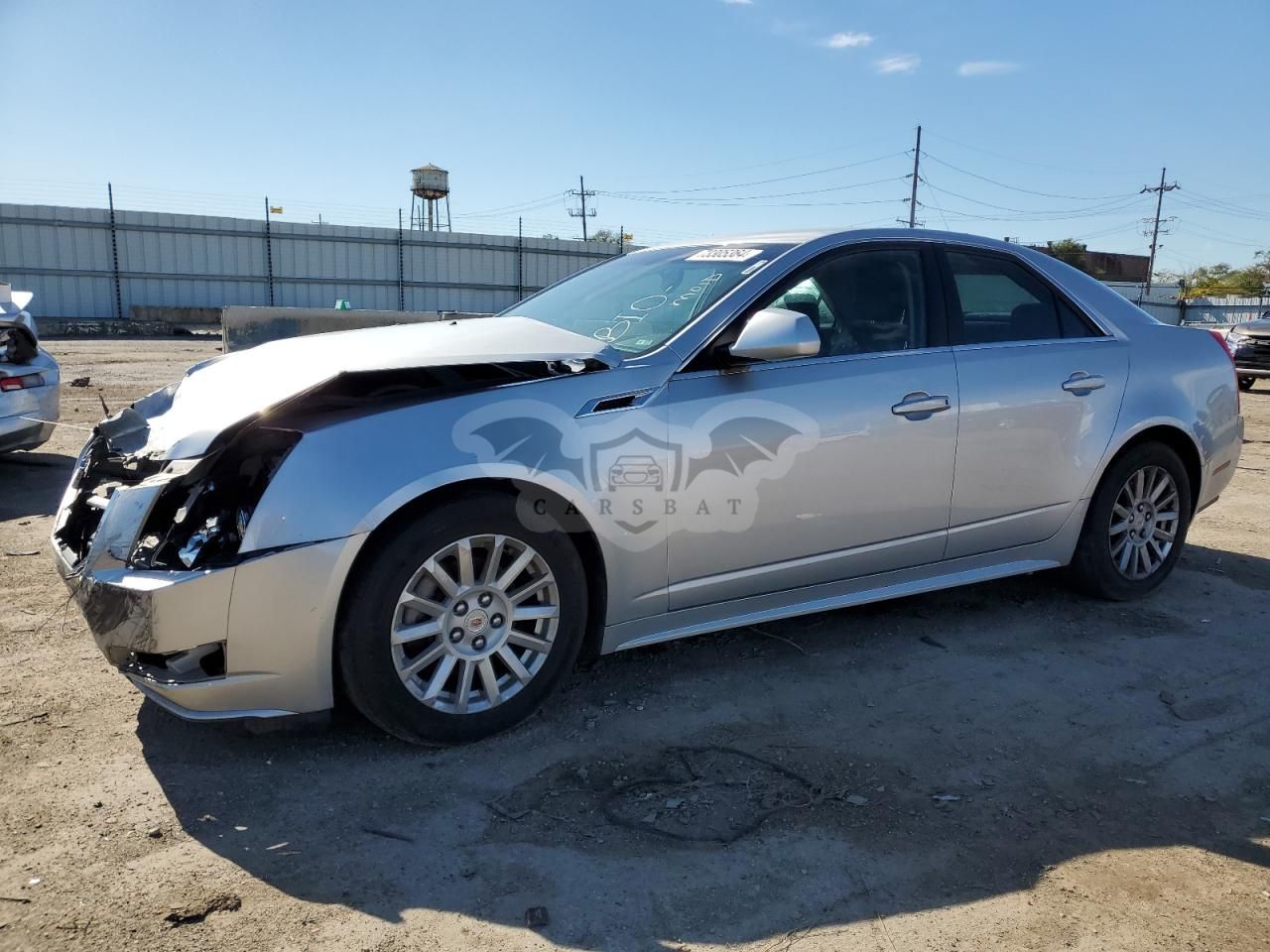 Cadillac CTS 3.0L 6 2012