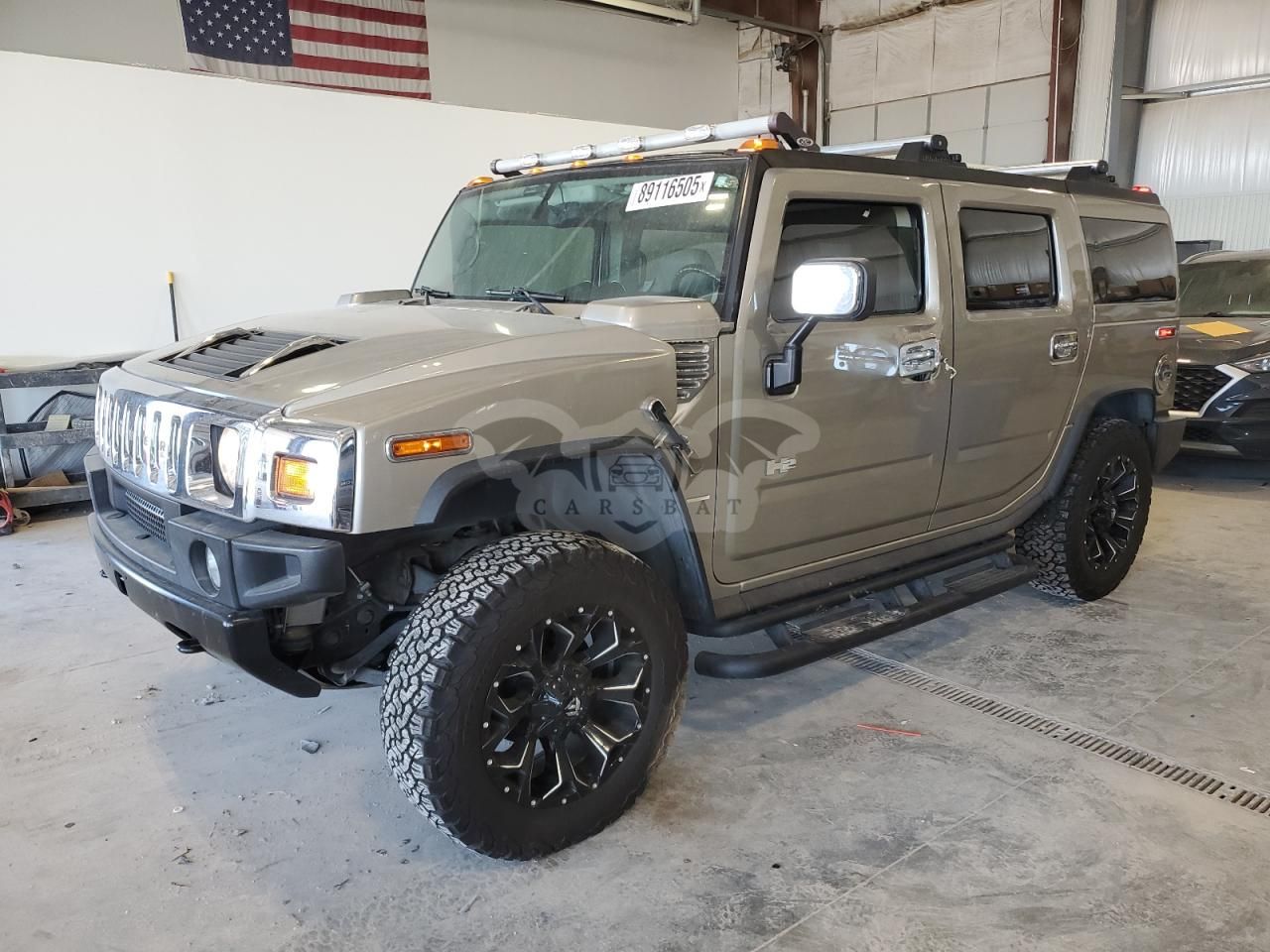 Hummer H2 6.0L 8 2003