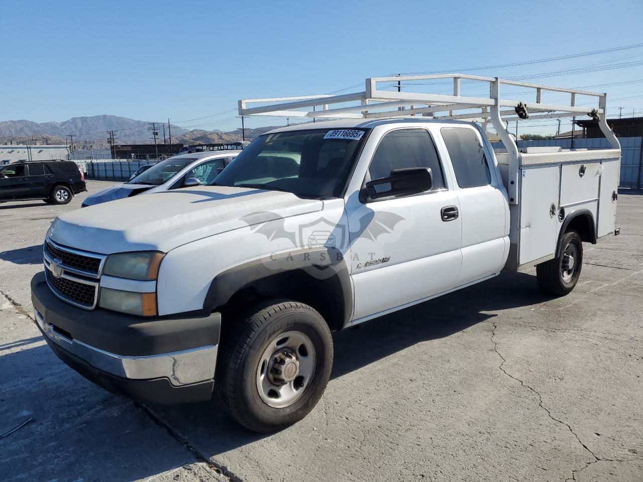 Chevrolet Silverado 2500 C2500 HEAVY DUTY 6.0L 8 2006