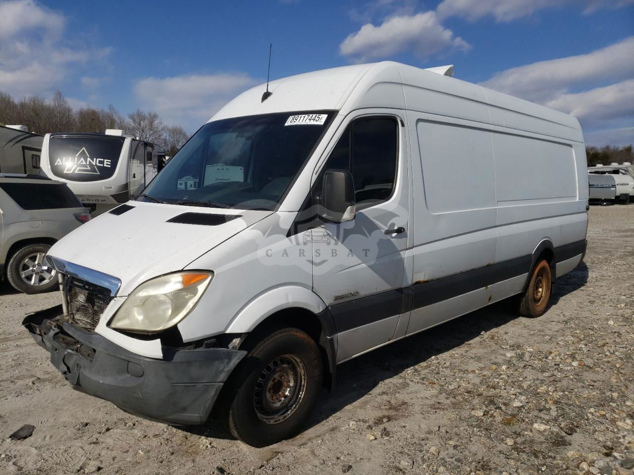 Dodge Sprinter 2500 3.0L  6 2008