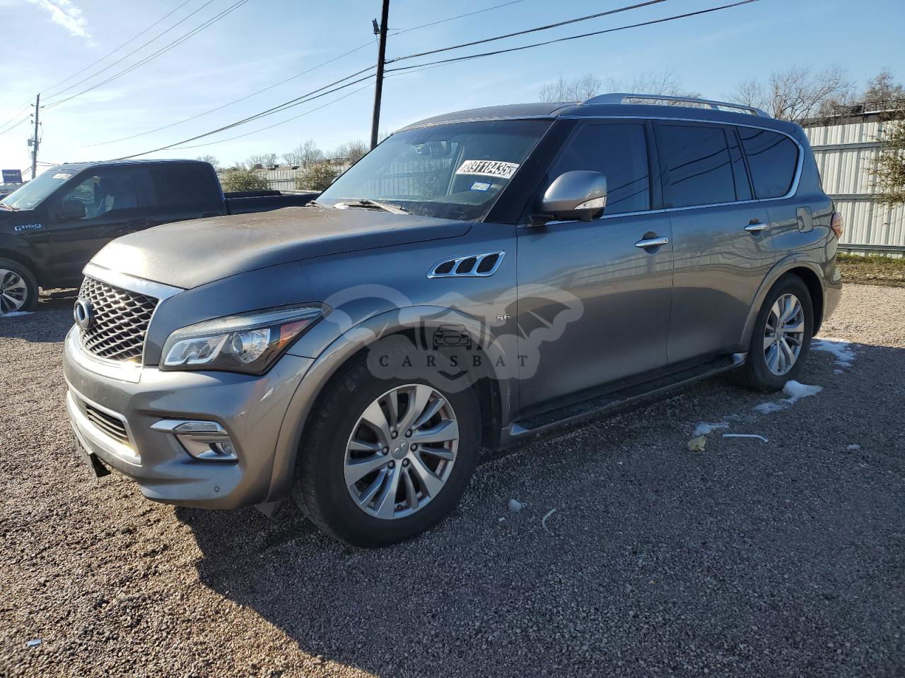 Infiniti QX80 5.6L  8 2016