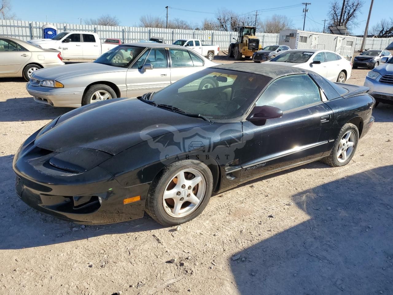 Pontiac Firebird 3.8L 6 2002