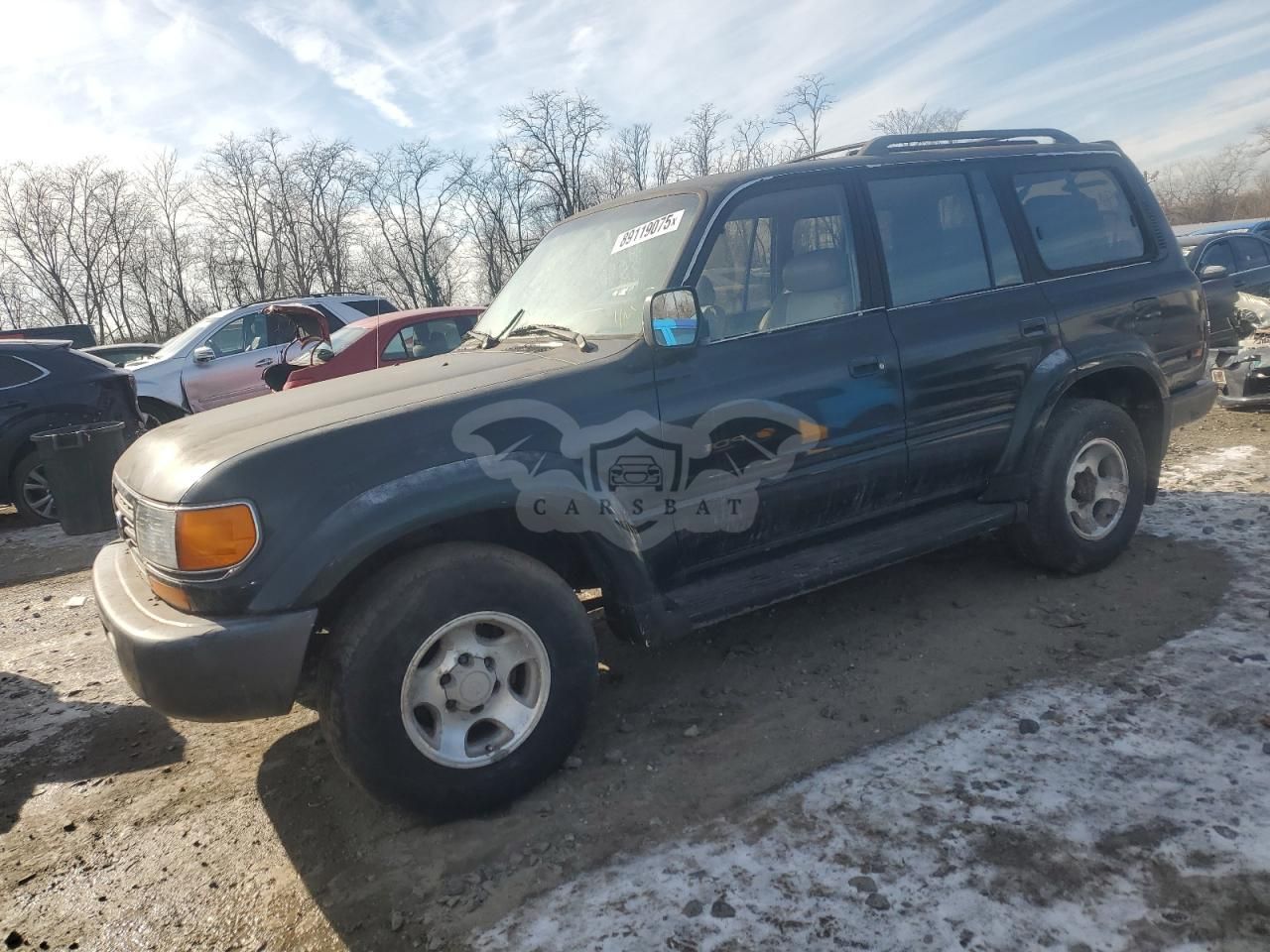 Toyota Land Cruiser HJ85 4.5L 6 1996