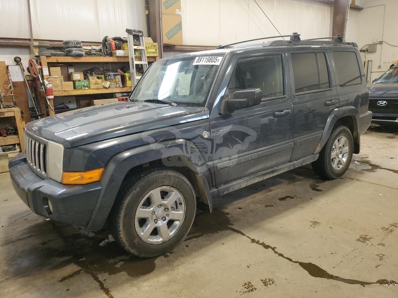 Jeep Commander 3.7L 6 2007