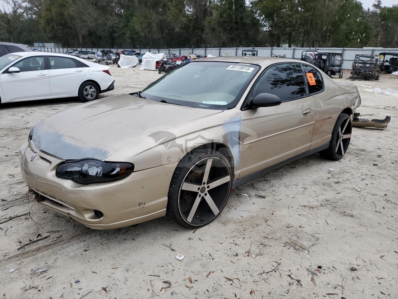 Chevrolet Monte Carlo LS 3.4L 6 2004