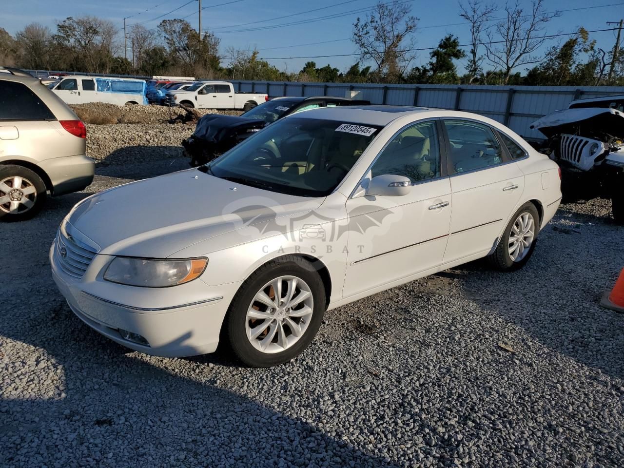 Hyundai Azera SE 3.8L 6 2007