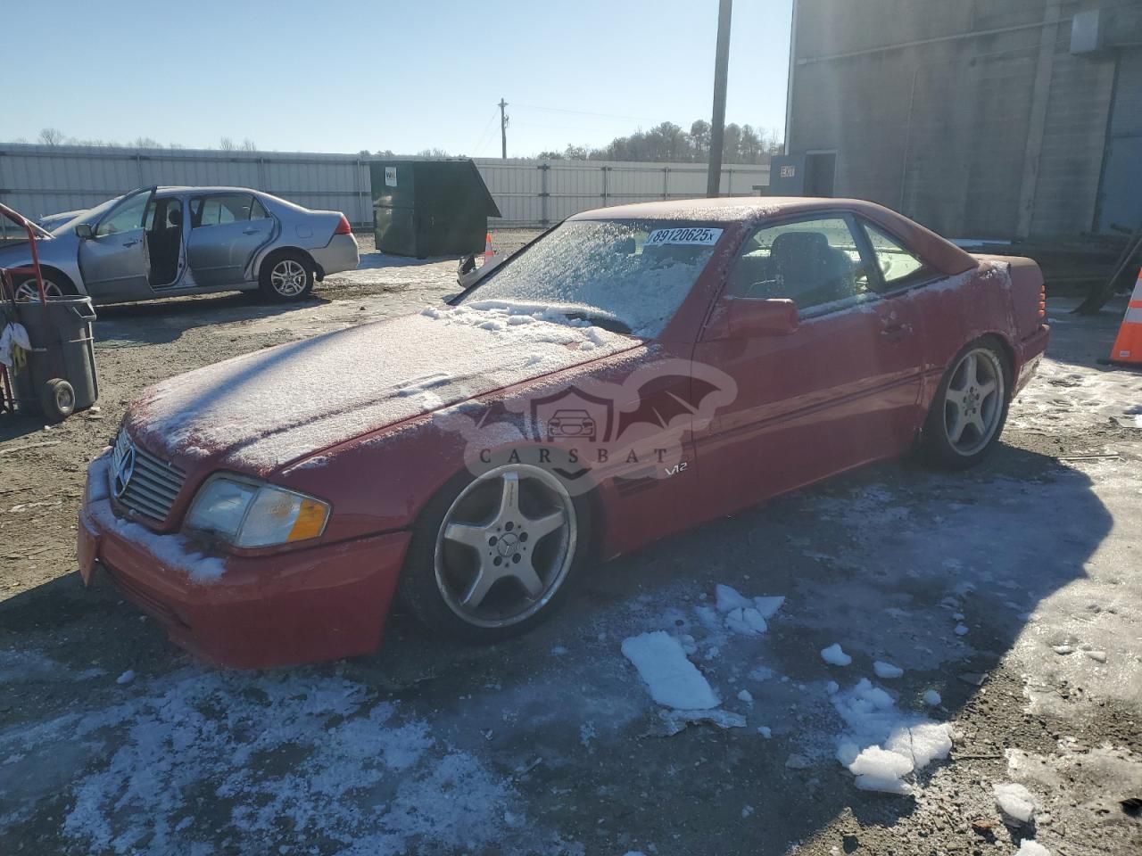 Mercedes-Benz SL 600 6.0L 12 1995