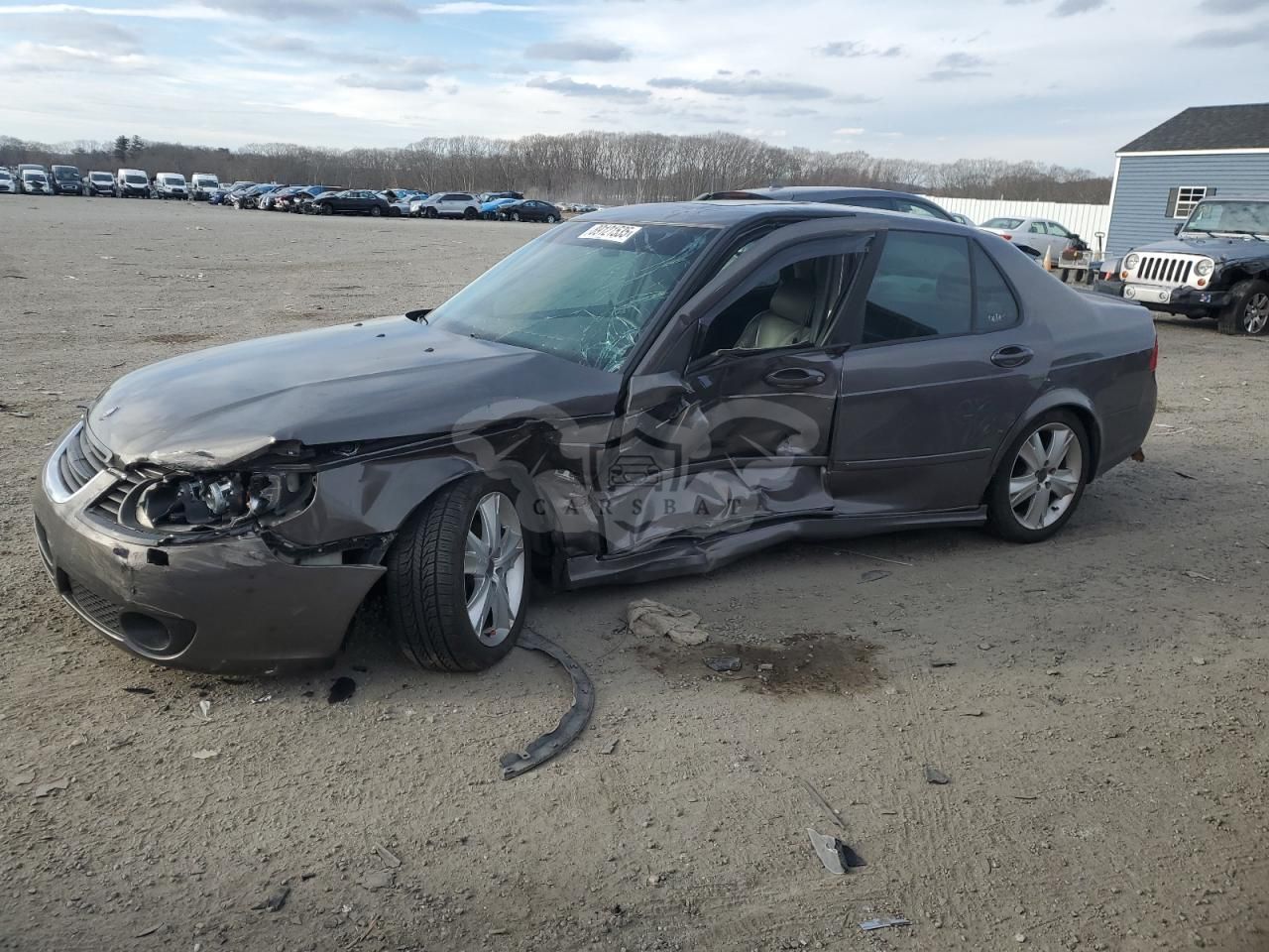 Saab 9-5 BASE 2.3L 4 2006