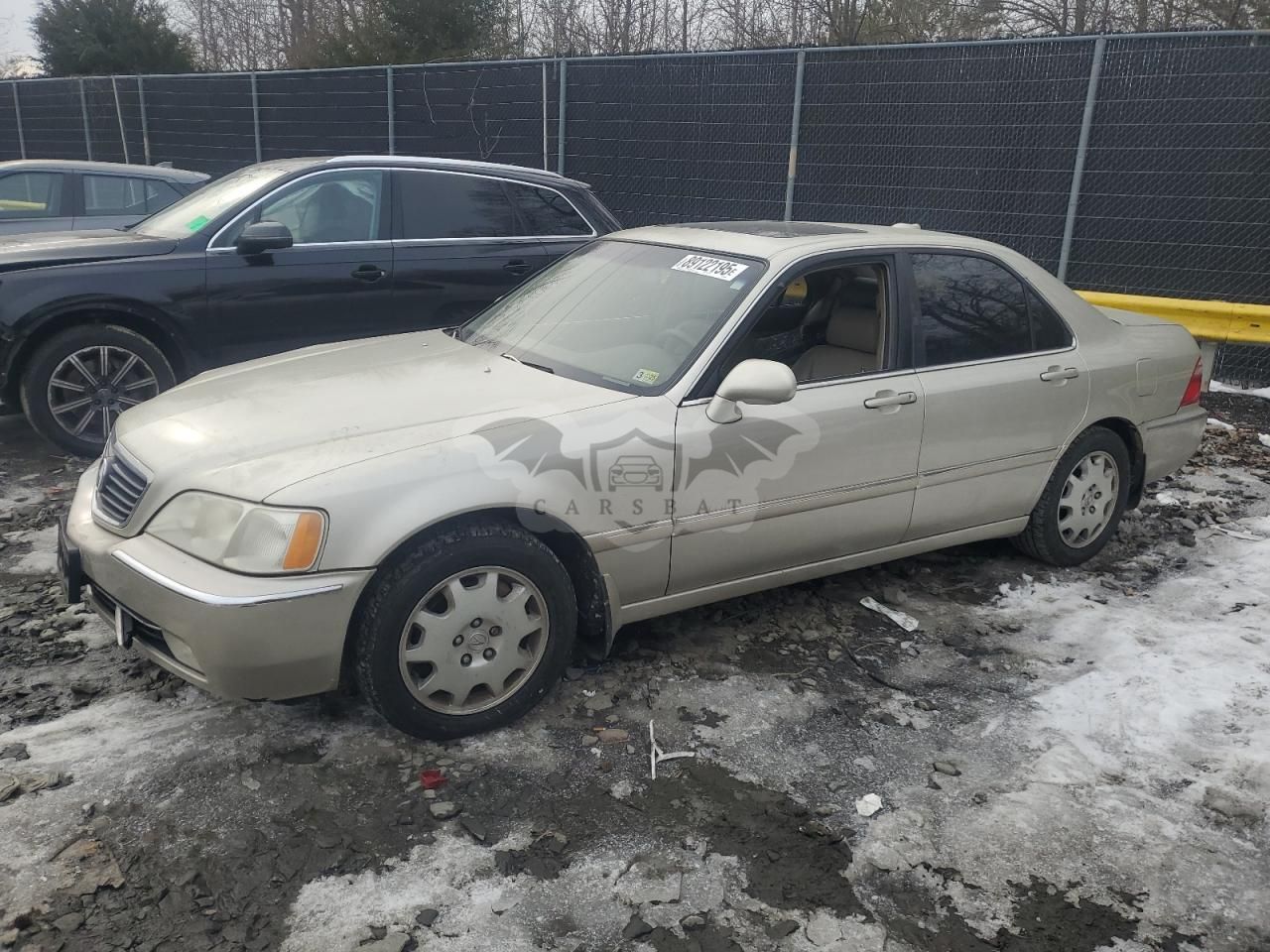Acura RL 3.5L 6 2004