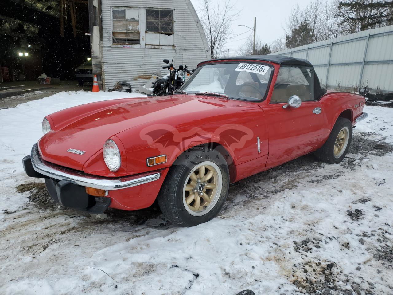 Triumph Spitfire 1973