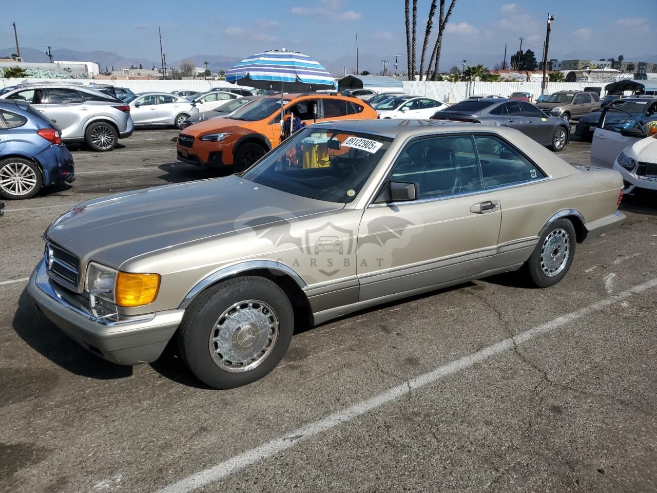 Mercedes-Benz 560 SEC 5.6L 8 1987