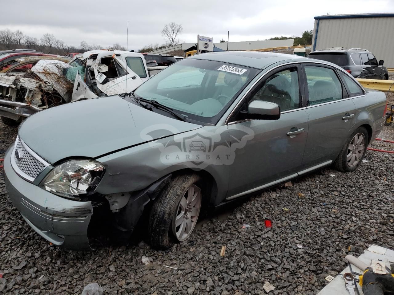 Ford Five Hundred SEL 3.0L 6 2007