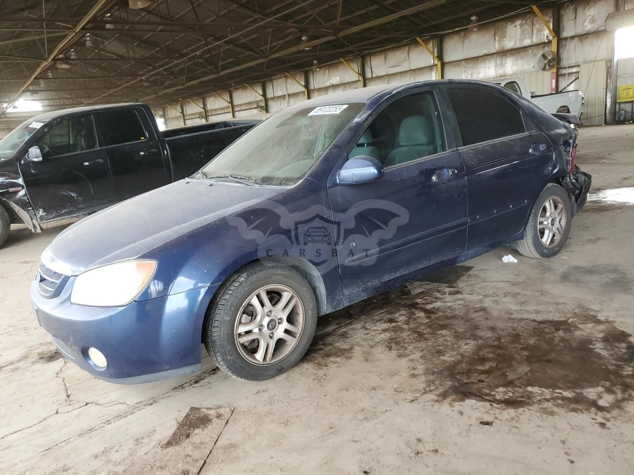 Kia Spectra LX 2.0L 4 2005